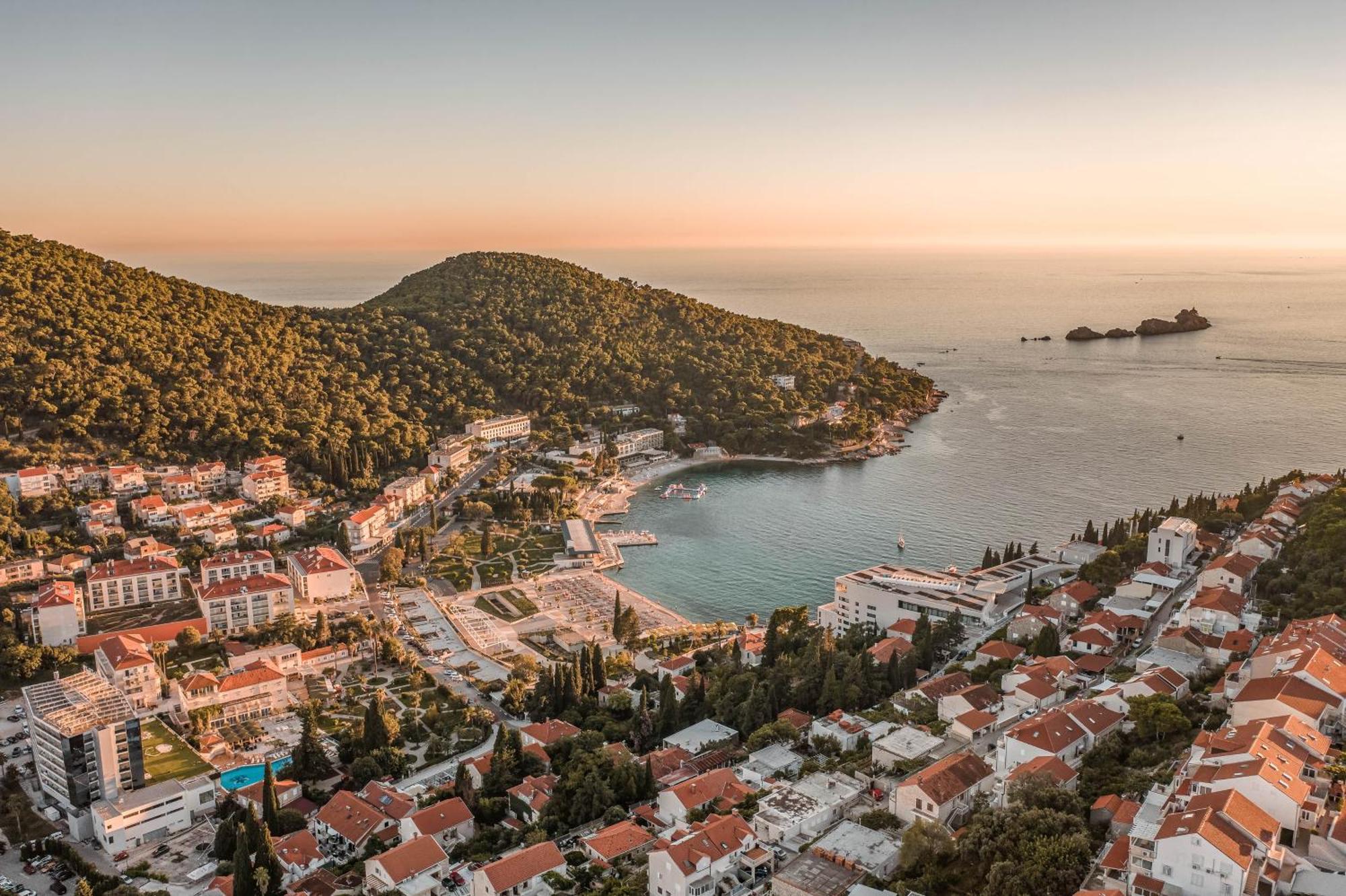 Villa Blue Promenade Dubrovnik Exteriör bild