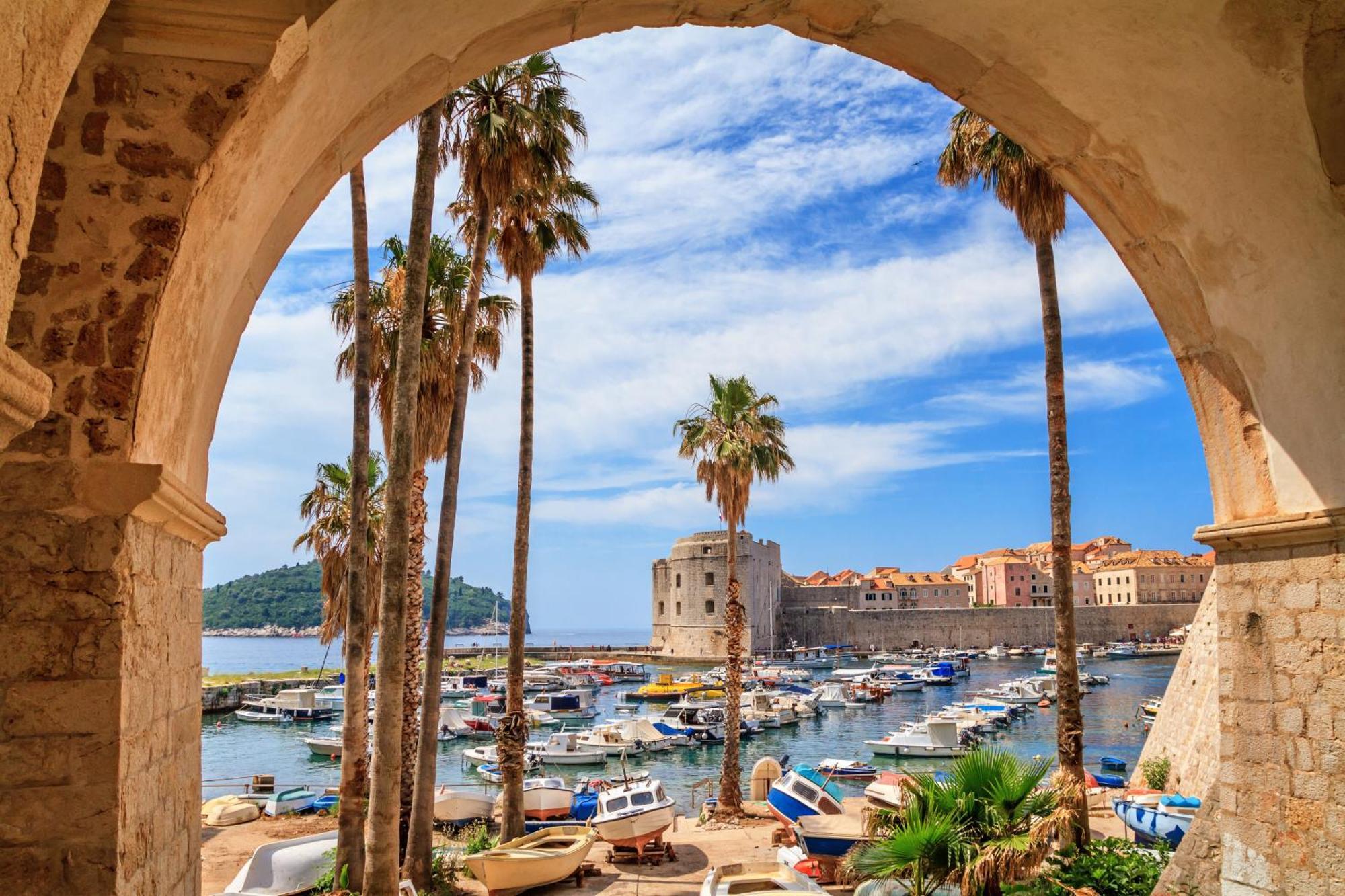 Villa Blue Promenade Dubrovnik Exteriör bild
