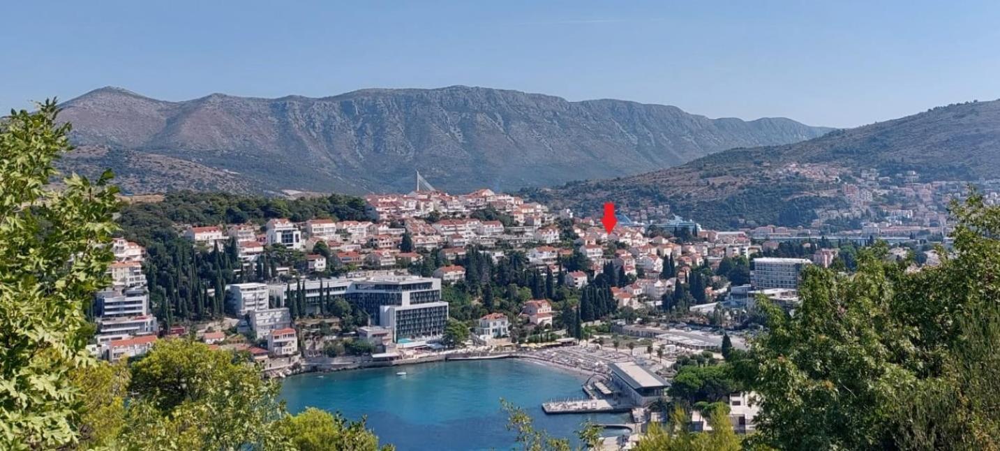 Villa Blue Promenade Dubrovnik Exteriör bild