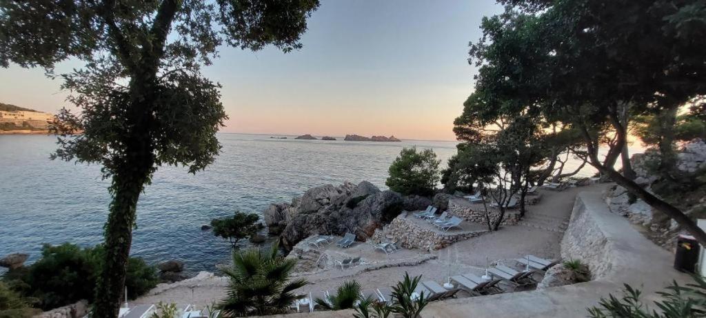 Villa Blue Promenade Dubrovnik Exteriör bild
