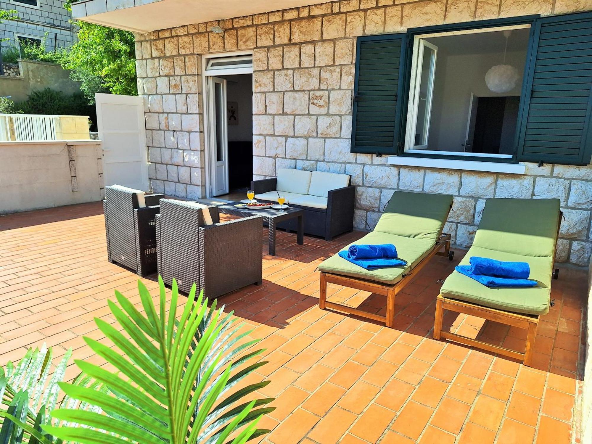 Villa Blue Promenade Dubrovnik Exteriör bild