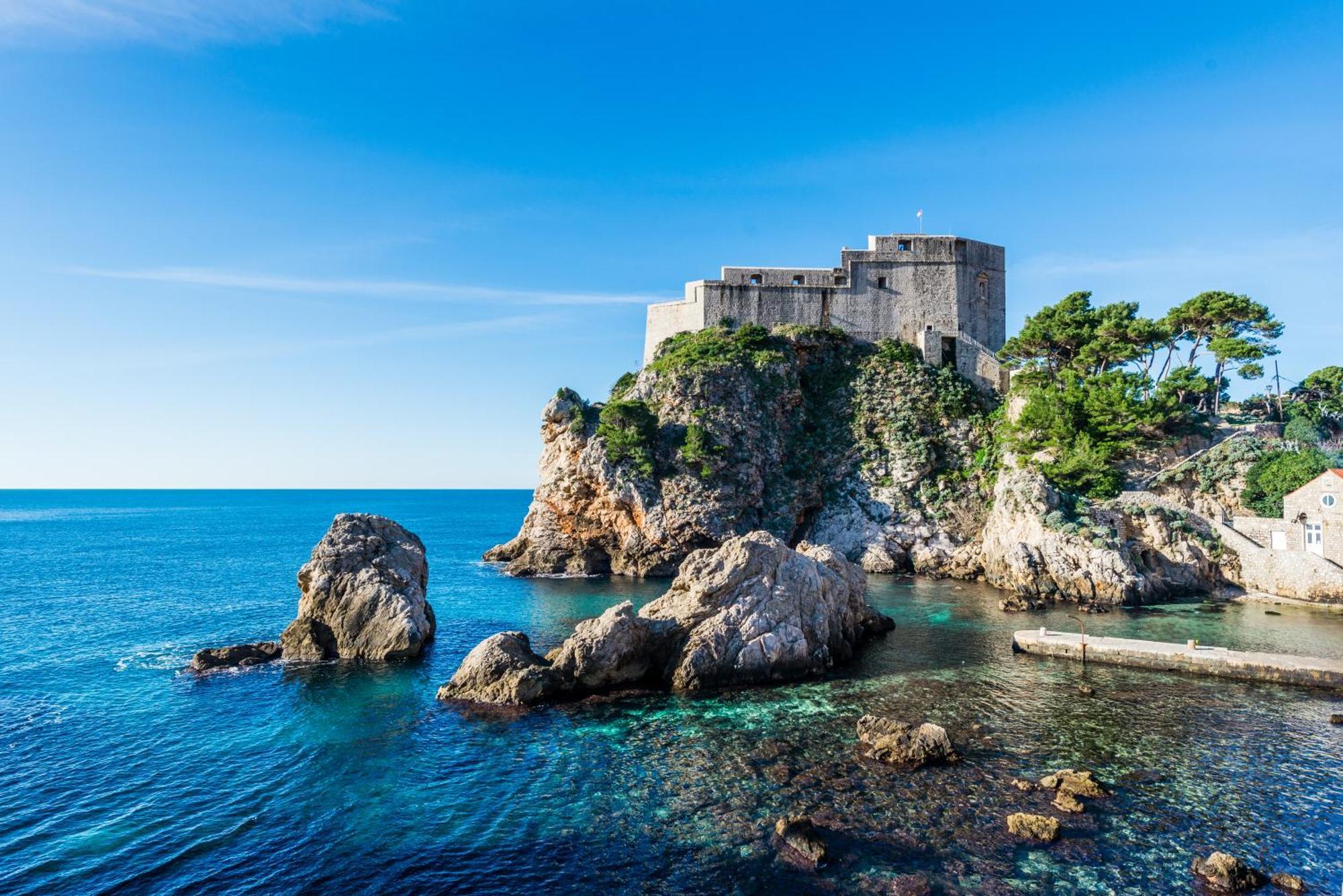 Villa Blue Promenade Dubrovnik Exteriör bild